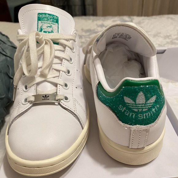ADIDAS STAN SMITH SWAROVSKI CRYSTAL EDITION - Picture 1 of 12